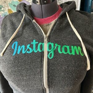 Instagram hoody purchased at Facebook (now Meta) HQ